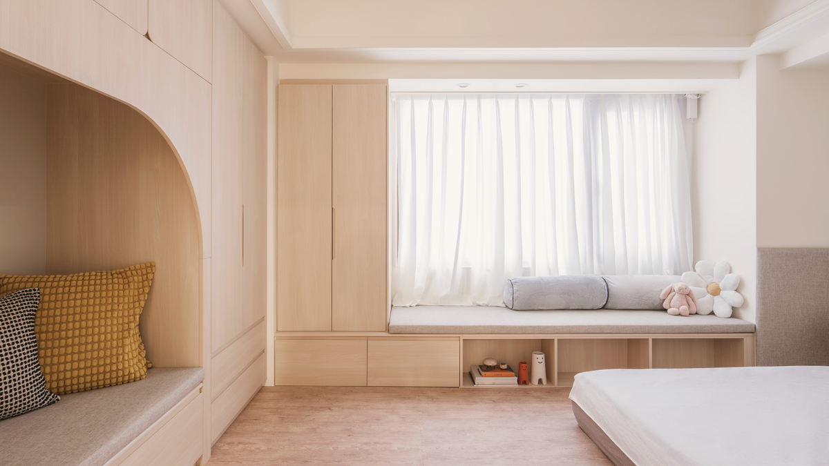 天母董事長的家