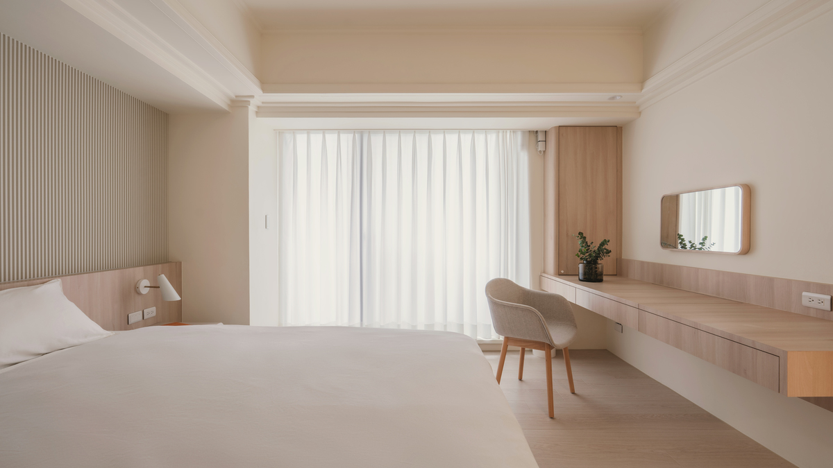 天母董事長的家