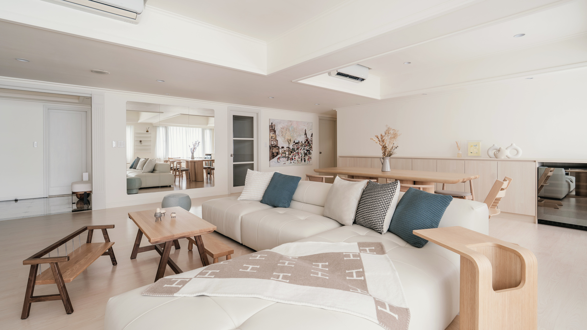 天母董事長的家