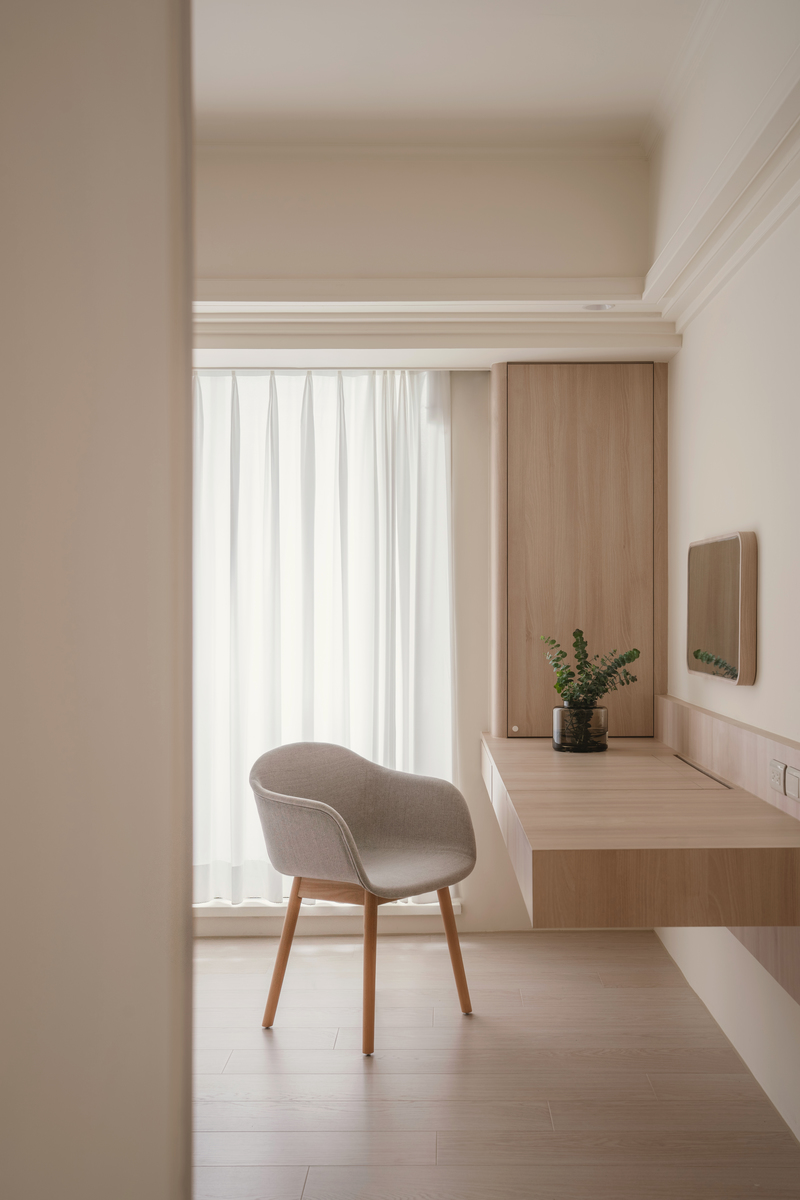 天母董事長的家